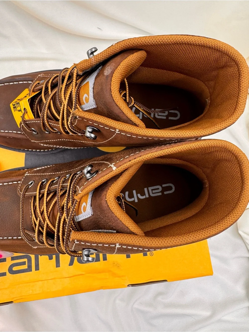 Carhartt Waterproof Work Boots 6” Steel Toe